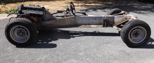 1978 Excel Type 89 (1982-’92) RHD galvanised chassis For Sale