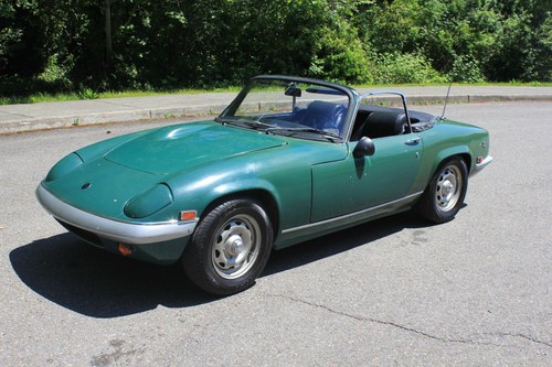 1970 Lotus Elan S3 Roaster SE For Sale by Auction