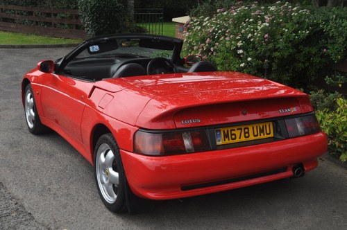 1995 Lotus Elan S2 Turbo For Sale