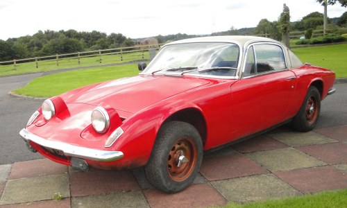 1972 LOTUS ELAN +2S 130 For Sale by Auction