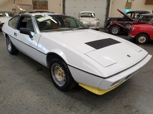 **OCTOBER ENTRY** 1980 Lotus Eclat For Sale by Auction