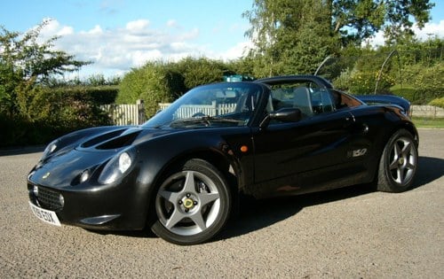 2000 Lotus S1 Elise Sport 160 For Sale