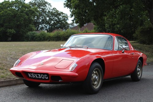 Lotus Elan +2 1969 - To be auctioned 30-10-20 For Sale by Auction