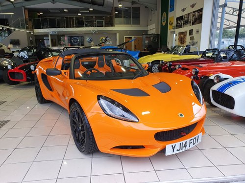 2014 Lotus Elise Club Racer 1.8 In vendita