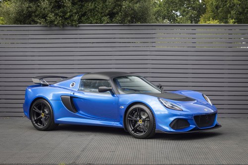2020 LOTUS EXIGE SPORT 350 COUPE, NEW SOLD