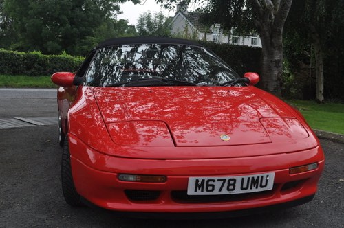 1995 Lotus Elan M100 S2 Turbo In vendita