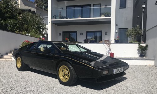 1981 LOTUS ESPRIT SERIES 2.2 Till salu på auktion