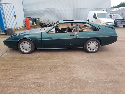 1987 Lotus Excel SE Unfinished Project For Sale