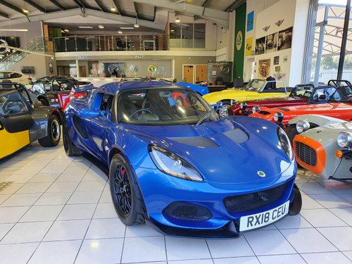 2018 Lotus Elise Cup 250 For Sale