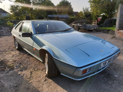 1983 EARLY LOTUS EXCEL LOVELY EXAMPLE In vendita
