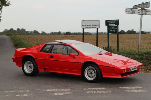 Lotus Esprit Turbo HC, 1987.   28,000 miles from new. For Sale