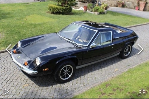 1972 Lotus Europa Twin Cam LHD For Sale