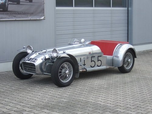 1959 Lotus Seven S1 -- period race history SOLD