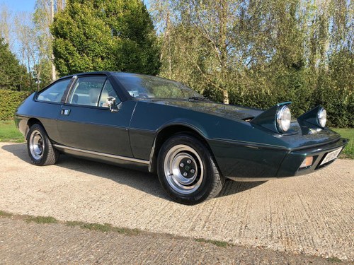 1979 Lotus Eclat For Sale