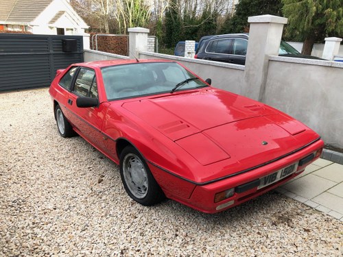 1985 Lotus Eclat Excel 2.2L  For Sale