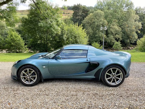 Stunning aqua Lotus Elise 1.8 156hp 111S 2003 03 with hard t For Sale