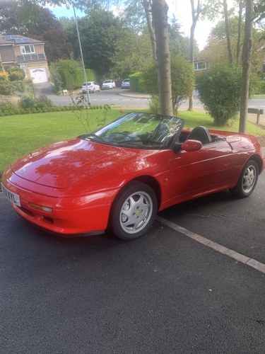 1991 Lotus Elan SE Turbo NOW SOLD In vendita