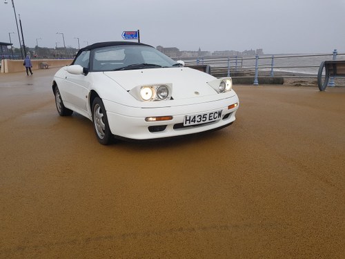 1991 LOTUS ELAN M100 1.6 TURBO TWO SEATER CABRIOLET For Sale