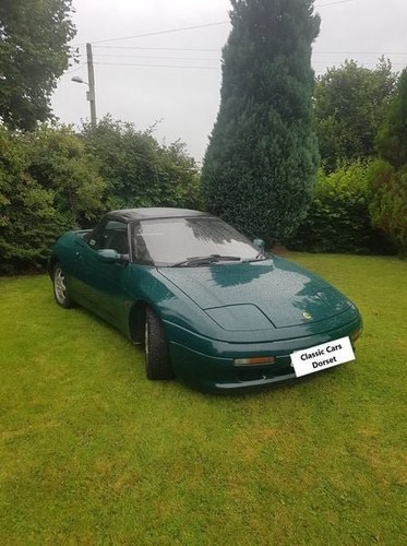 1991 Turbo M100 Lotus Elan For Sale