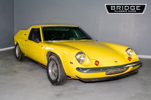 1971 Lotus Europa Twin Cam - Restoration Project SOLD