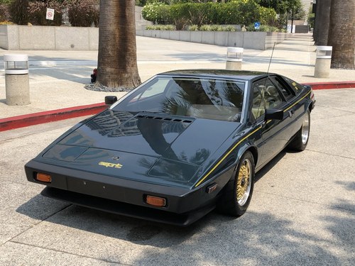 1980 Lotus Esprit S-2 VERKAUFT