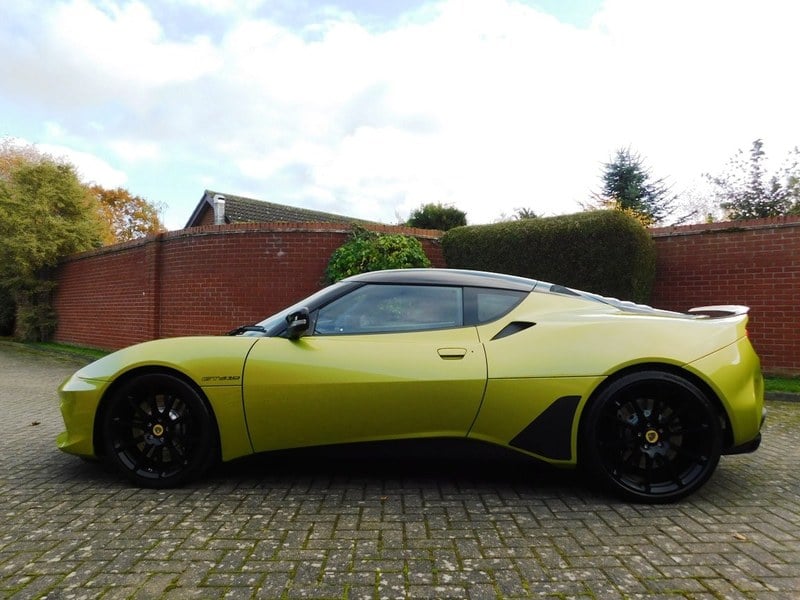 Brand New Lotus Evora GT410 Sport Pre Reg Saving Reserved