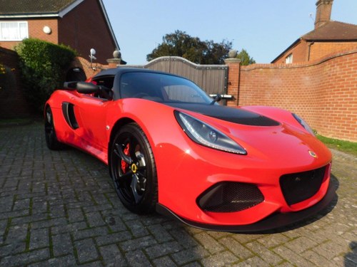 2020 Lotus Exige 350 Sport Now sold SOLD