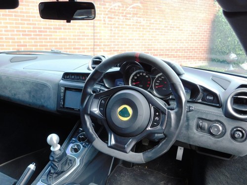 2016 Lotus Evora 400 Edition Now sold SOLD