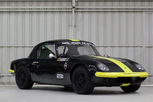 1964 LOTUS ELAN 26R HARDTOP COUPÉ TO FIA SPECIFICATION For Sale by Auction