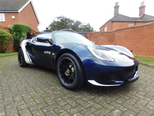 2020 Lotus Elise Heritage Edition Rob Walker Now sold SOLD