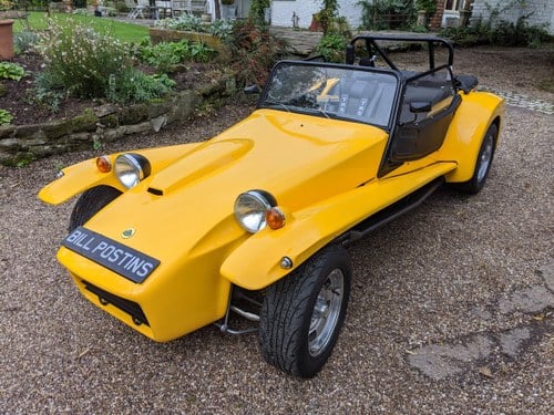 1972 LOTUS SEVEN S4 GT TWIN CAM RESTORED For Sale