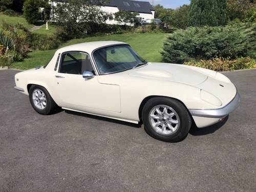 1971 LOTUS ELAN S4 SE FIXED HEAD COUPE For Sale