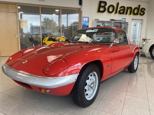 1967 Lotus Elan Coupe S3 Upgraded to a S4 134BHP SOLD