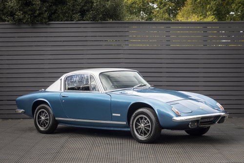 LOTUS ELAN PLUS 2 130S/5, 1975 SOLD
