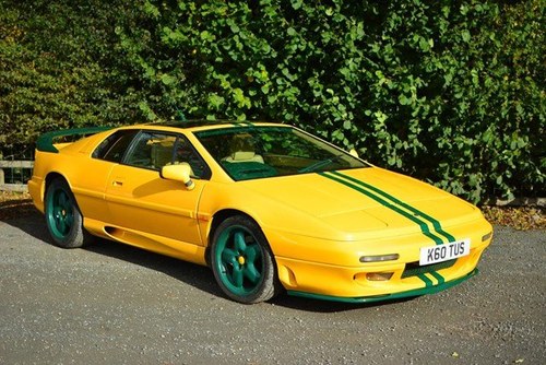 1994 Lotus Esprit Turbo S4 For Sale by Auction