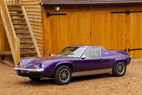 Lotus Europa Twin-Cam Special, 5 Speed, 1975. For Sale