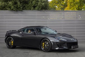 2016 LOTUS EVORA 400 2+2 COUPE, AUTOMATIC SUPERCHARGER SOLD
