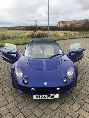 2000 Lotus elise 111s s1 azure blue 5k miles  In vendita