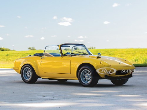 1972 Lotus Elan S4 Broadspeed Drophead Coupe  For Sale by Auction