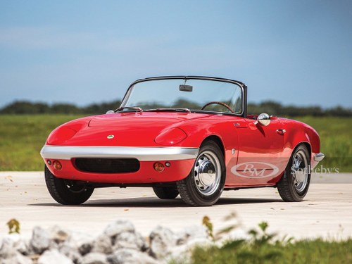 1965 Lotus Elan S2 Roadster  For Sale by Auction