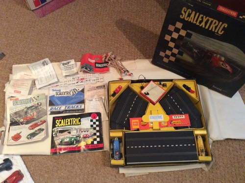 SCALEXTRIC GP 3 set complete and boxed VENDUTO
