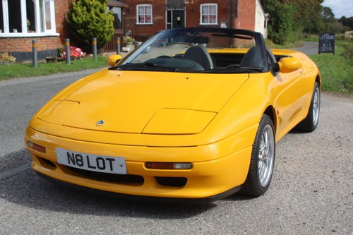 1995 ELAN M100 S2 - #736, BEST COLOUR, GREAT SPEC AND HISTORY For Sale