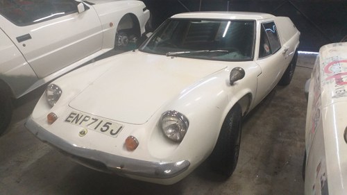 1970 LOTUS EUROPA S2 ONE OWNER STORED LAST 40 YEARS LIGHT PROJECT For Sale