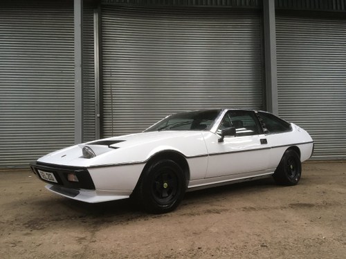 1981 Lotus Series 2 Eclat with cherished registration For Sale by Auction