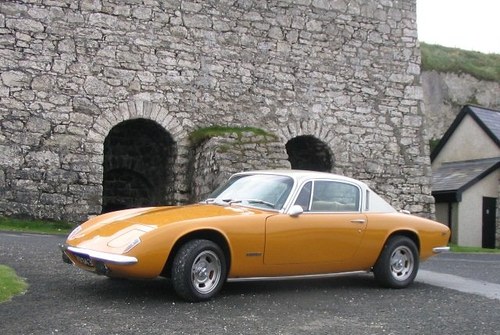 1972 Lotus Elan +2 S130 4 Speed In vendita