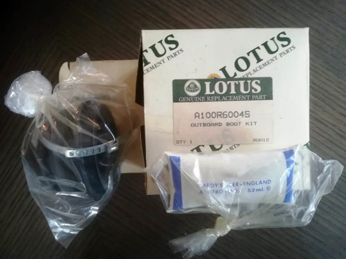 1980 Outboard boot Kit lotus Elan A100R6004S For Sale