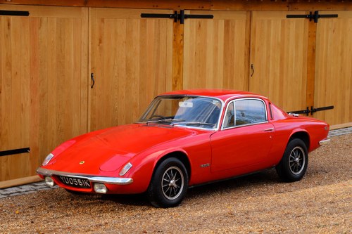 Lotus Elan+2S130/4, 1972.   One we sold 5 years ago. For Sale