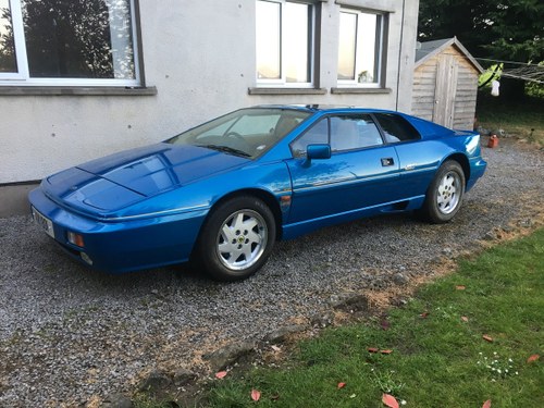 1988 Lotus Esprit Turbo In vendita