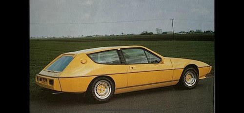 1979 Lotus Eclat V8 Spyder Donington Coup In vendita all'asta