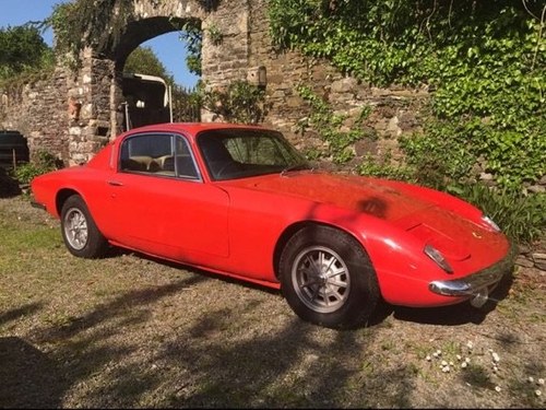 1973 Lotus Elan +2S130/4. Restored. Stored since 1980. For Sale